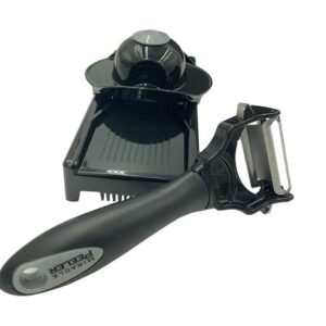 پوست کن 2 در 1 میوه و سبزیجات میراکل پیلر miracle peeler