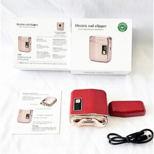 ناخن گیر و سوهان ناخن شارژی Electric nail clipper ZL2023