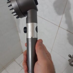 سر دوش حمام مدل توربو ماساژور دار 4 حالته