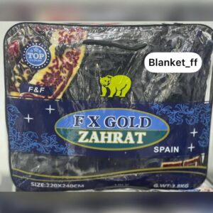 پتو اکس گلد وارداتی از دبی دونفره اسپانیا