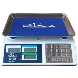 رازوی محک 40 کیلویی دکمه استیل