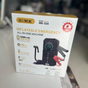 پمپ باد و جامپ استارتر Himk مدل MK326