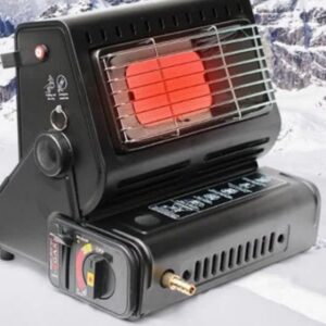بخاری و اجاق گاز سفری یانچوان مدل YC-808B وزن ۲.۳ کیلوگرم سس
