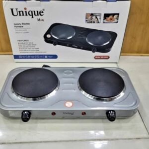 هیتر برقی دو شعله “Unique Max Luxury Electric Furnace” مدل UM-2000.