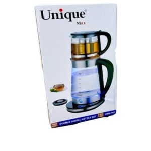 چای ساز صفحه دیجیتال یونیک مکس مدل 702