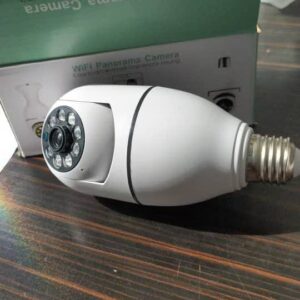 دوربین لامپی چرخشی v380q