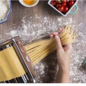 دستگاه خمیر پهن کن و رشته کن (پاستا ساز)