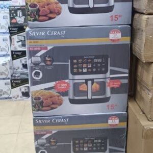 سرخ کن سیلور کرست مدل SC8040 ظرفیت ۱۵ لیتر با ۱۲ برنامه پخت
