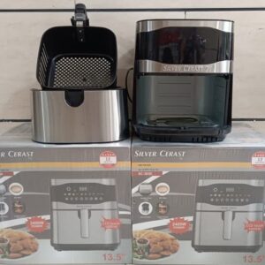 سرخ کن بدون روغن SC-3030 ظرفیت ۱۳.۴ لیتر