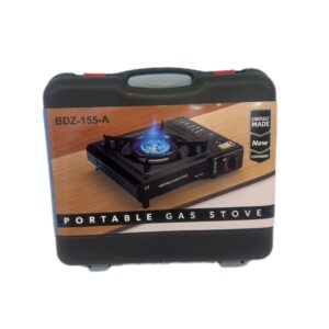 گاز سفری دو کاره کیف دار پرتابل POTABLE مدل BDZ-155-A