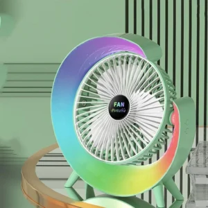 پنکه شارژی مدل Desktop Fan